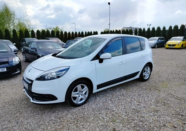 Renault Scenic cena 29900 przebieg: 147000, rok produkcji 2012 z Gniezno małe 79